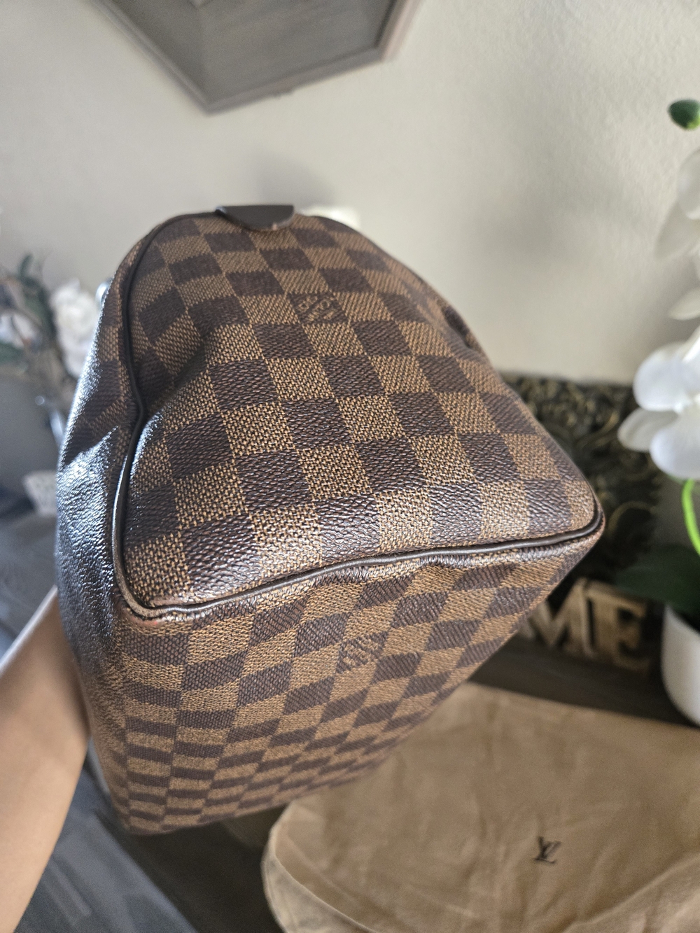 Louis Vuitton Speedy Damier 25 - Picture 11 of 13